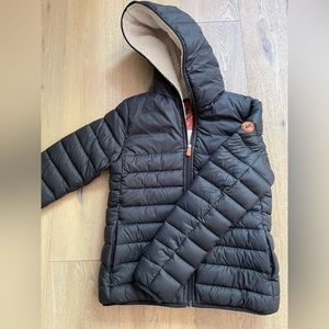 Save the Duck puffer jacket, kid sz 12